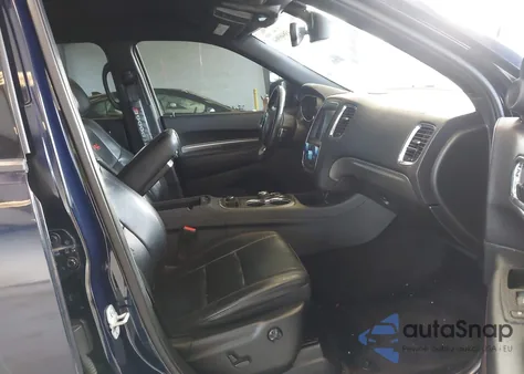 2017 Dodge Durango R/T z USA, uszkodzony, nr VIN 1C4SDJCT8HC652559